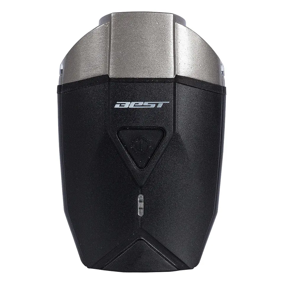 LUZ LED FOCO DELANTERO BEST BLANCA EBL-039 RECARGABLE USB ALTO BRILLO CUERPO ALUMINIO 3