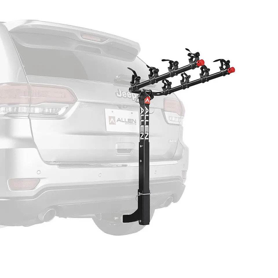 PORTA BICICLETA ALLEN DELUXE 542RR-R 4-BIKE  2