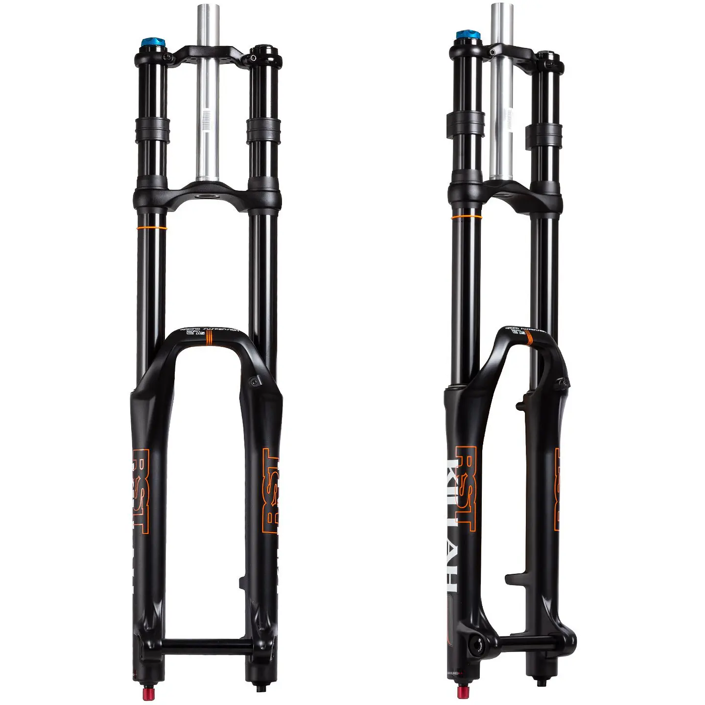 HORQUILLA RST 27,5 RST KILLAH COIL NEGRA 1