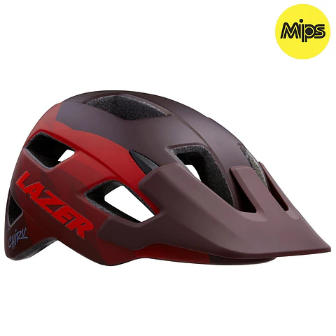 CASCO LAZER CHIRU MIPS CE-CPSC MATTE RED S BLC2207888010
