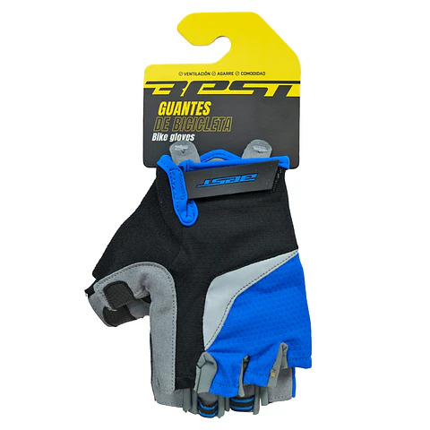 GUANTE BEST D. CORTO TALLA L BLUE MOD. SB-01-7003 B MEN