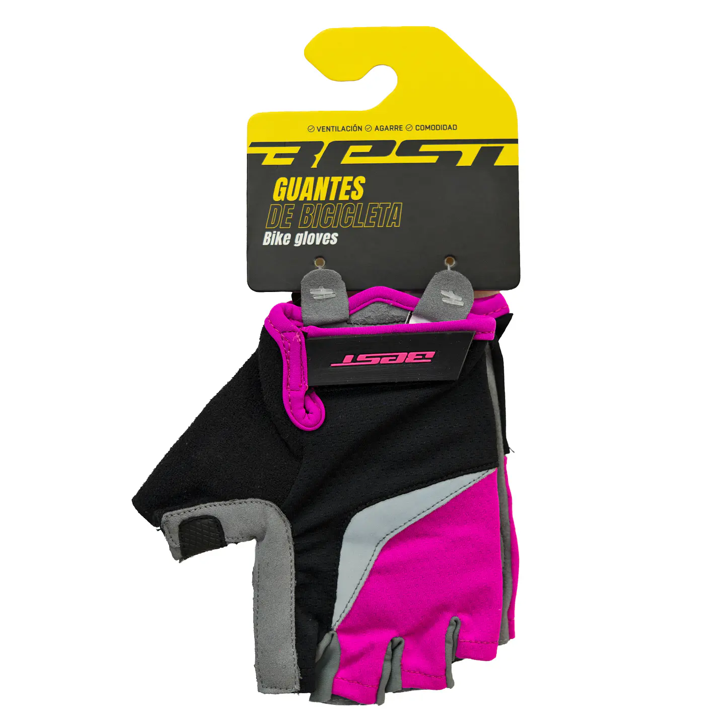 GUANTE BEST D. CORTO TALLA S FUCHSIA MOD. SB-01-7003 A WOMEN 1