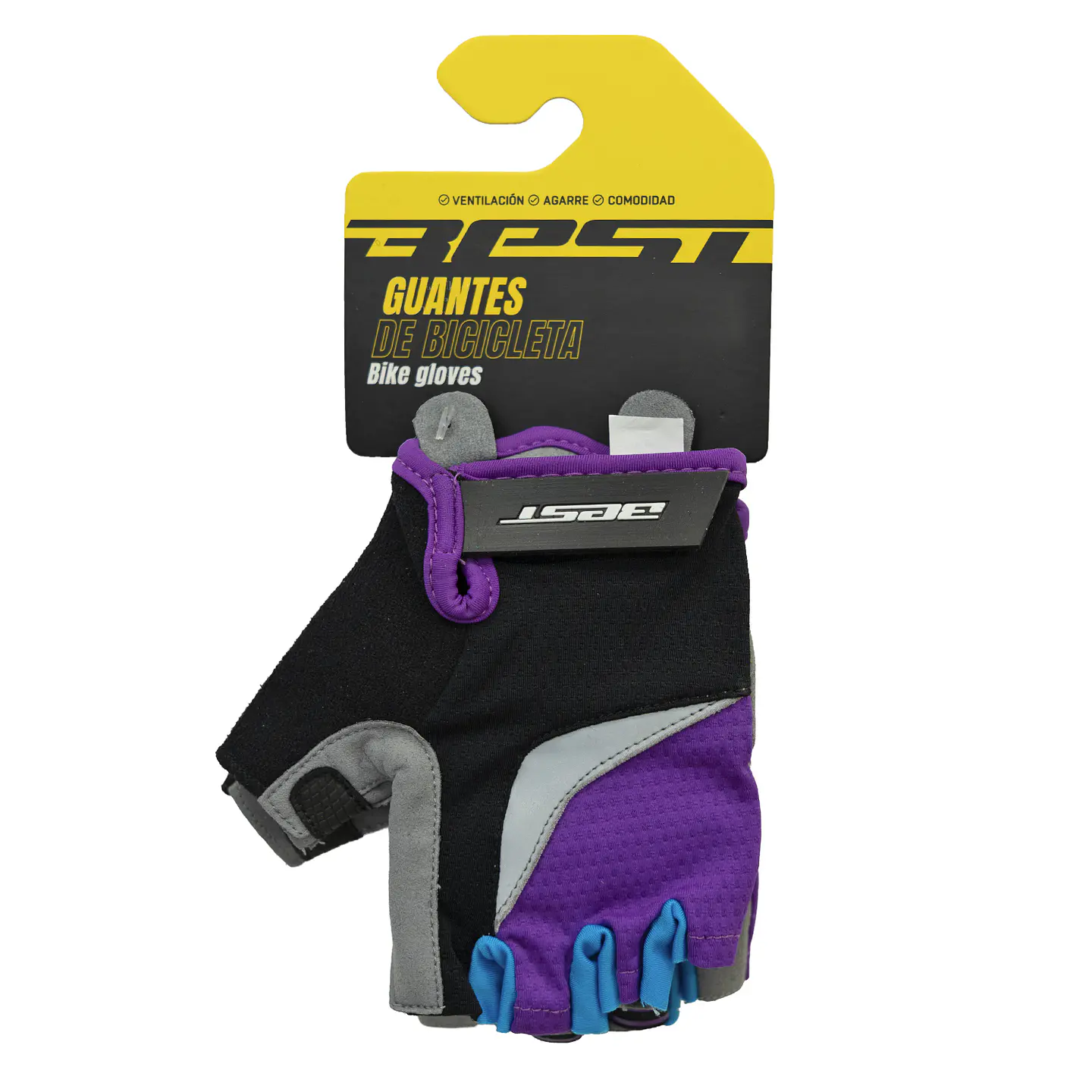 GUANTE BEST D. CORTO TALLA M PURPLE MOD. SB-01-7003 A WOMEN 1