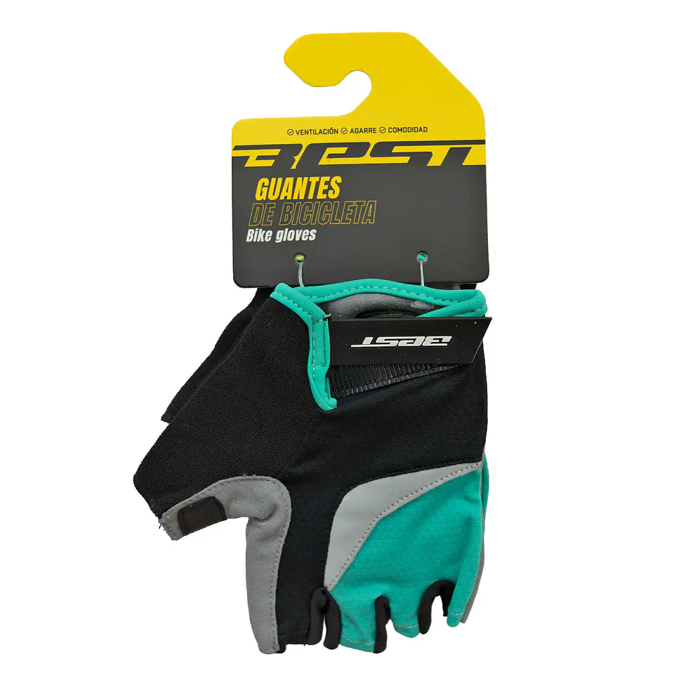 GUANTE BEST D. CORTO TALLA M GREN MOD. SB-01-7003 A WOMEN 1