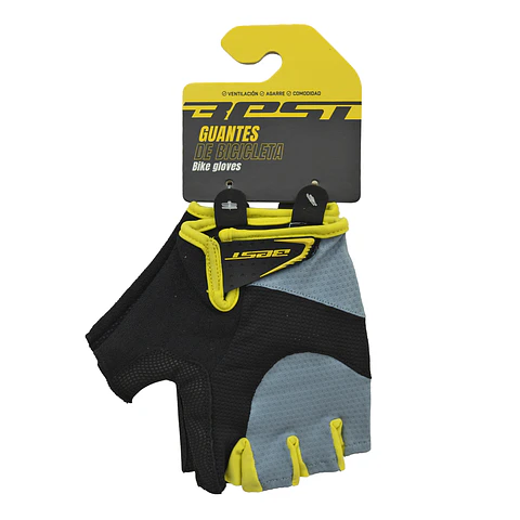 GUANTE BEST D. CORTO TALLA L GREY MOD. SB-01-8518 MEN