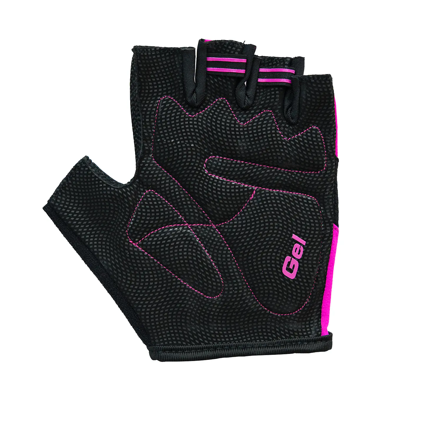 GUANTE CORTO BEST FUCSIA/NEGRO TALLA M 2
