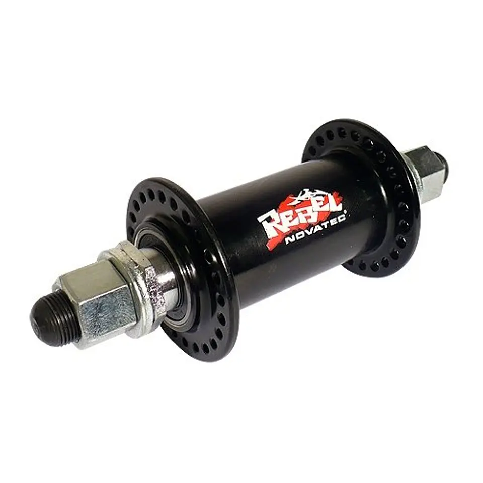 MAZA DELANTERA NEGRA NOVATEC A075SBT 48H 1