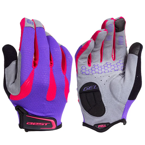 GUANTES BEST SB-05-9581 FUCSIA TALLA M