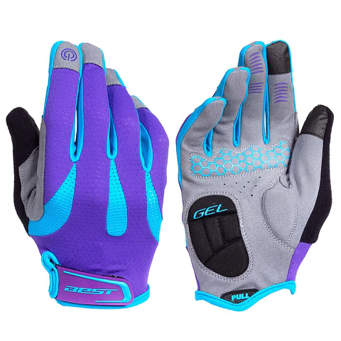 GUANTES BEST SB-05-9581 CELESTE TALLA M