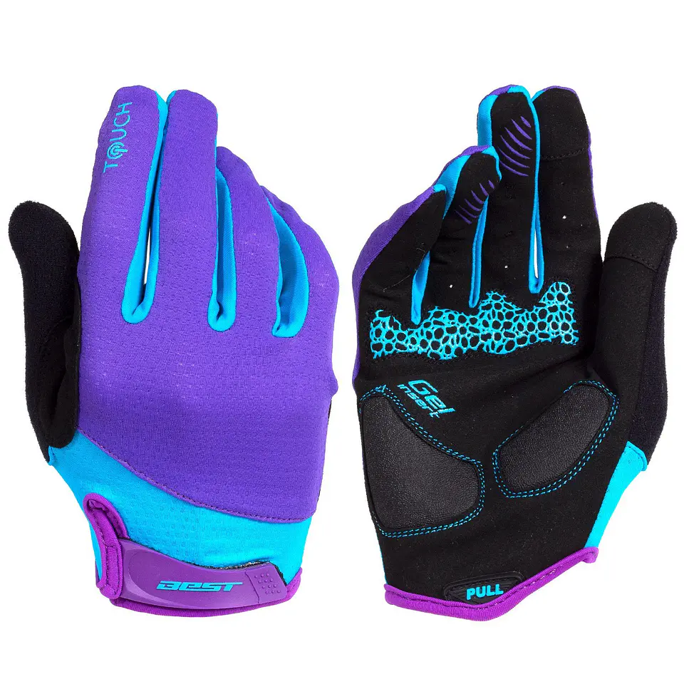 GUANTE BEST D. LARGO TALLA M PURPLE MOD. SB-05-5177 WOMEN 1