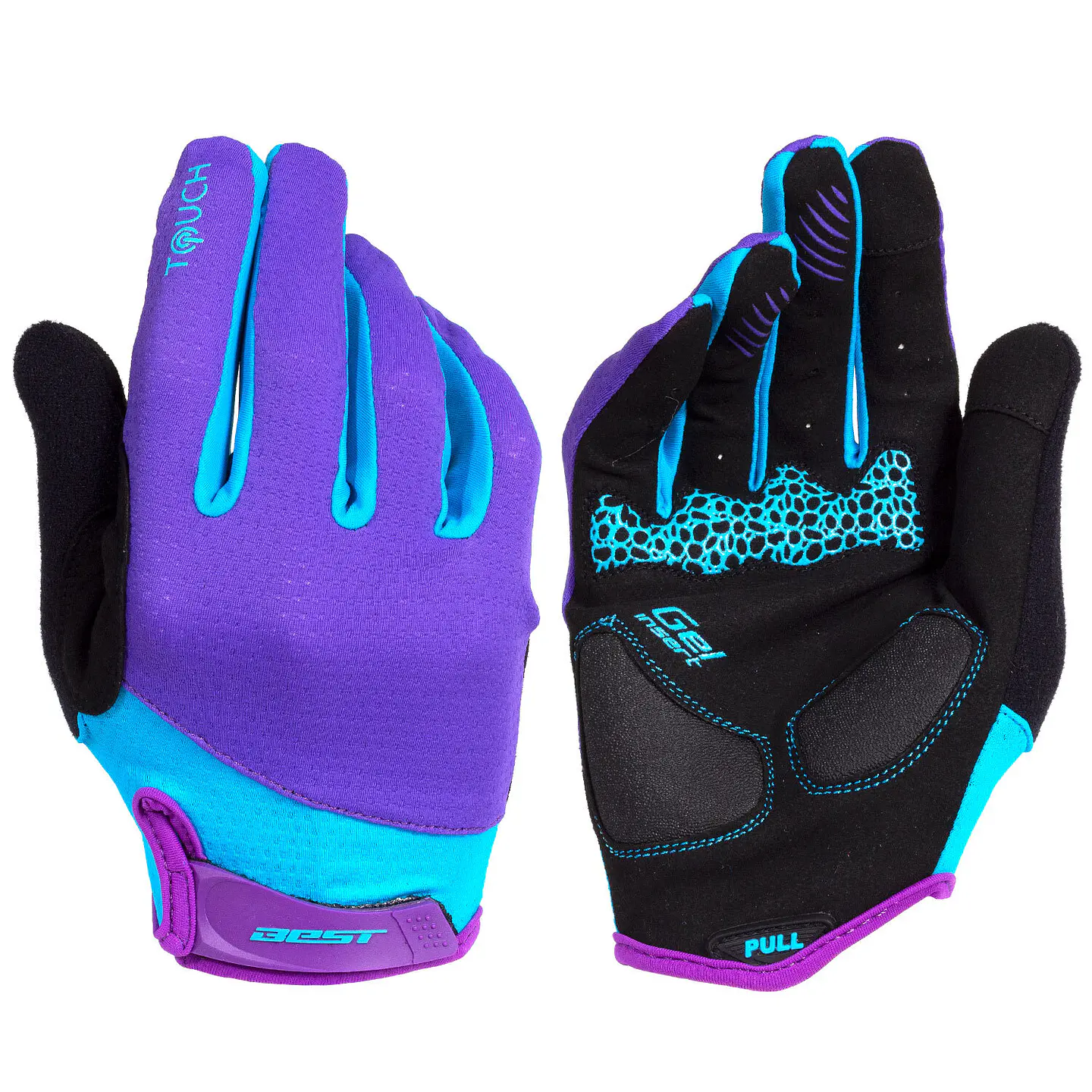 GUANTE BEST D. LARGO TALLA M PURPLE MOD. SB-05-5177 WOMEN 2