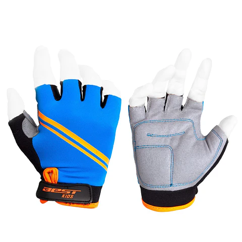 GUANTE BEST D. CORTO TALLA 6 BLUE MOD. SB-01-8802 KIDS