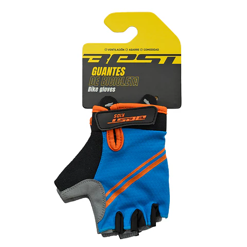 GUANTE BEST D. CORTO TALLA 8 BLUE MOD. SB-01-8802 KIDS