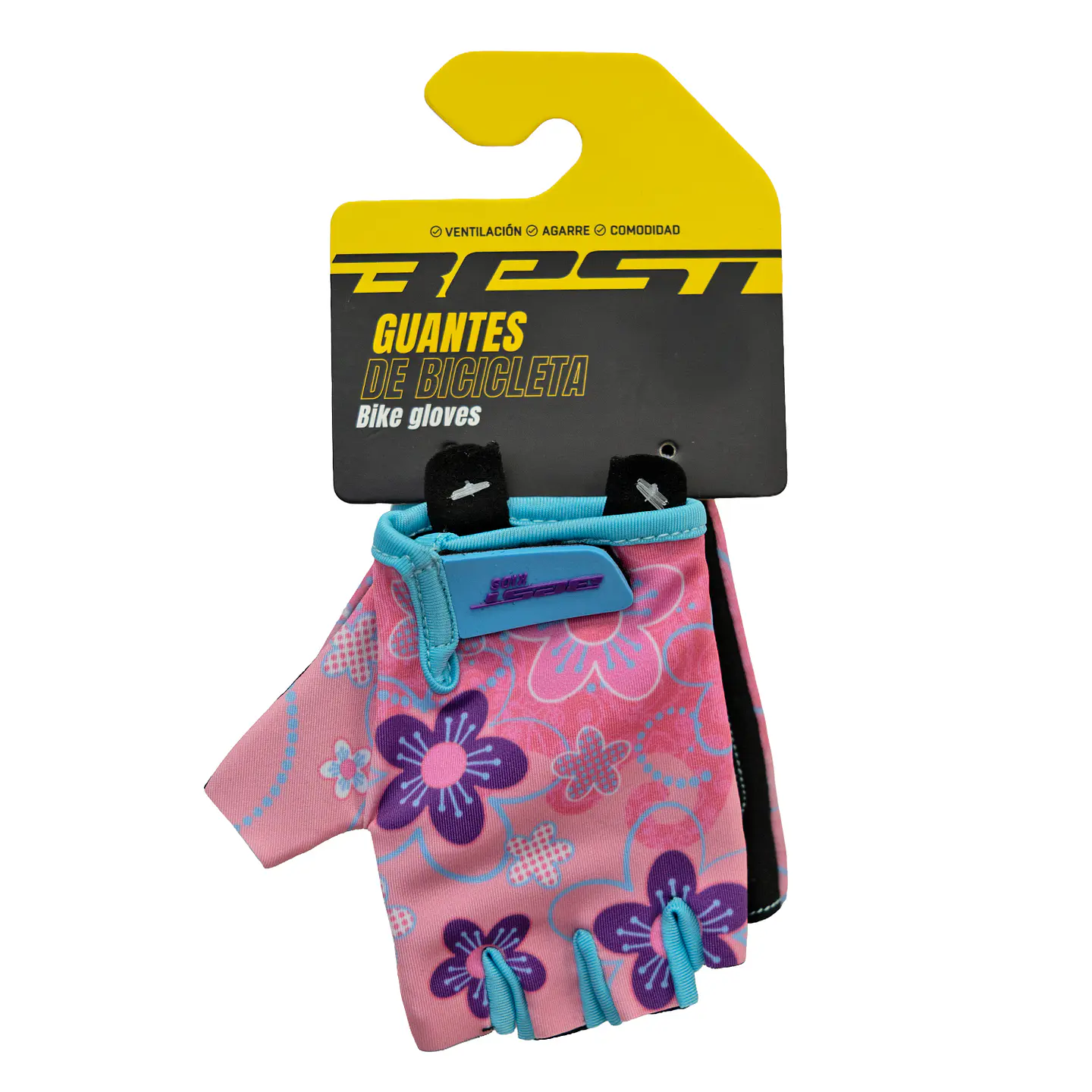 GUANTE BEST D. CORTO TALLA 10 PINK MOD. SB-01-3537 KIDS 1