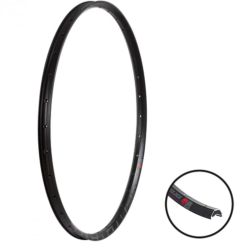 LLANTA 27.5 BLACK JACK TUBELESS READY 27 ASY 32H NEGRO