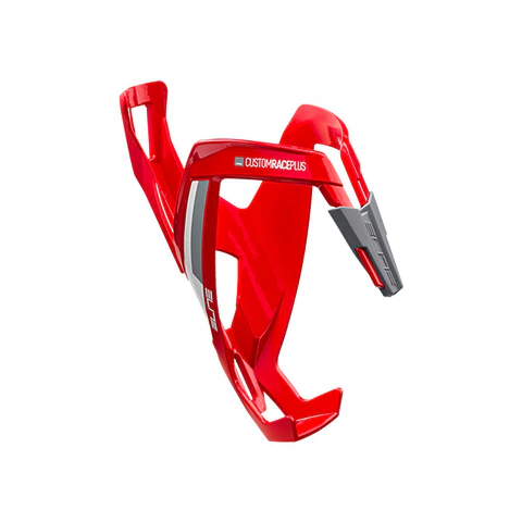 PORTA CARAMAGIOLA ELITE CUSTOM RACE PLUS RED GLOSSY, WHITE GRAPHIC 0140655