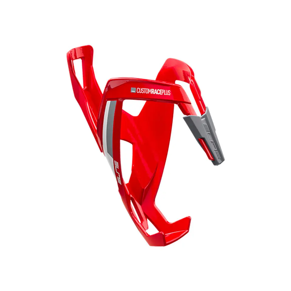 PORTA CARAMAGIOLA ELITE CUSTOM RACE PLUS RED GLOSSY, WHITE GRAPHIC 0140655 1