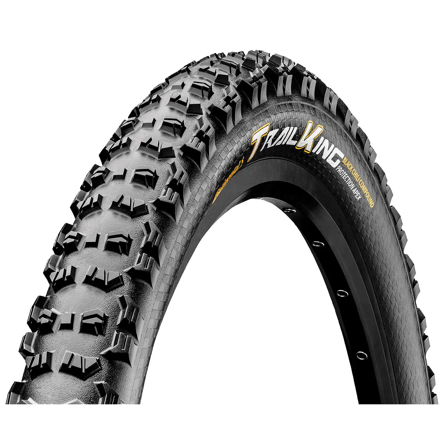 NEUMATICO CONTINENTAL 27.5 X 2.60 TR KING PTA FB 27.5 BLACK/BLACK 0101382 PLEGABLE / FLEXIBLE 1