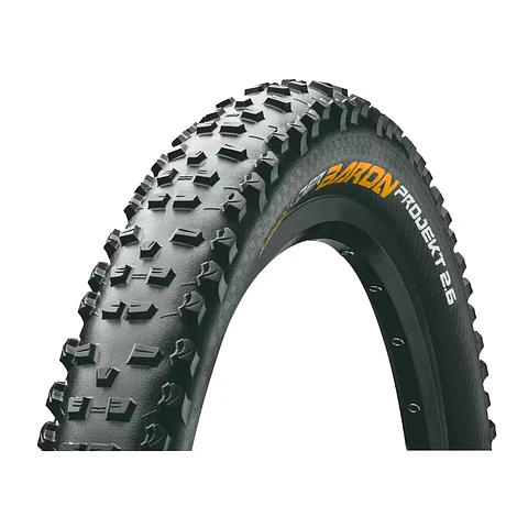 NEUMATICO CONTINENTAL 27.5 X 2.60 BARONPRPTA FB 27.5 BLACK/BLACK 0101381 PLEGABLE / FLEXIBLE