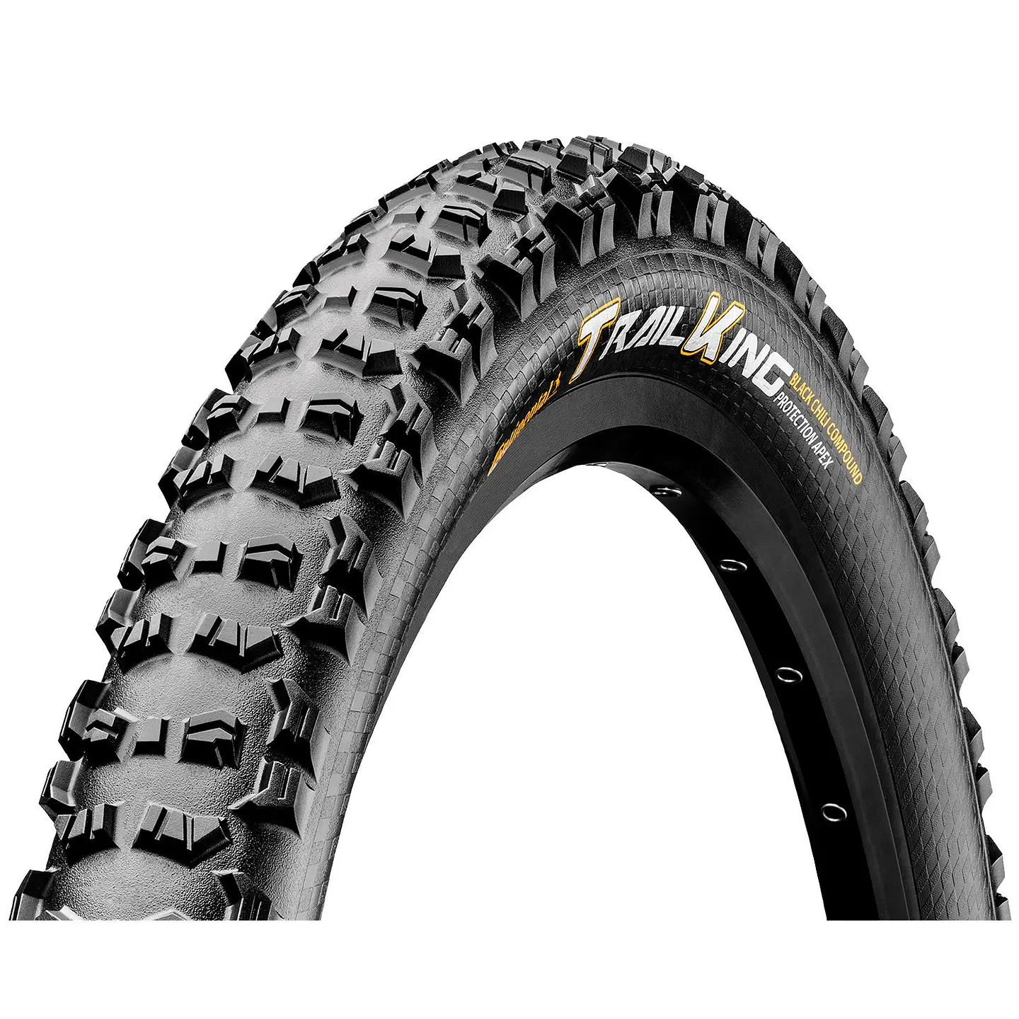 NEUMATICO CONTINENTAL 27.5 x 2.80 TR KING PTA FB 27.5 BLACK/BLACK 0101383 PLEGABLE / FLEXIBLE 1