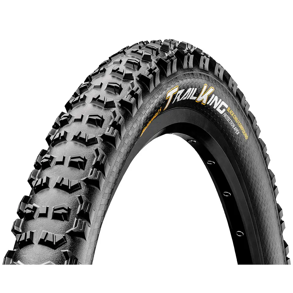 NEUMATICO CONTINENTAL 27.5 x 2.80 TR KING PTA FB 27.5 BLACK/BLACK 0101383 PLEGABLE / FLEXIBLE 1