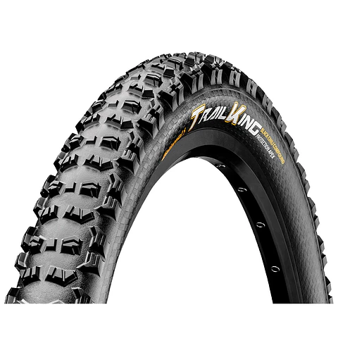 NEUMATICO CONTINENTAL 29 x 2.20 TR KING PTA FB 29 BLACK/BLACK 0101476 PLEGABLE / FLEXIBLE