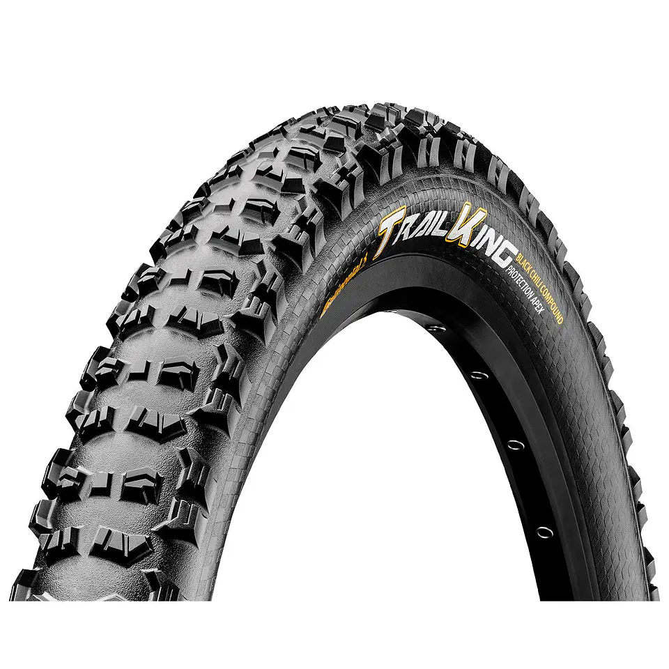NEUMATICO CONTINENTAL 29 x 2.20 TR KING PTA FB 29 BLACK/BLACK 0101476 PLEGABLE / FLEXIBLE 1