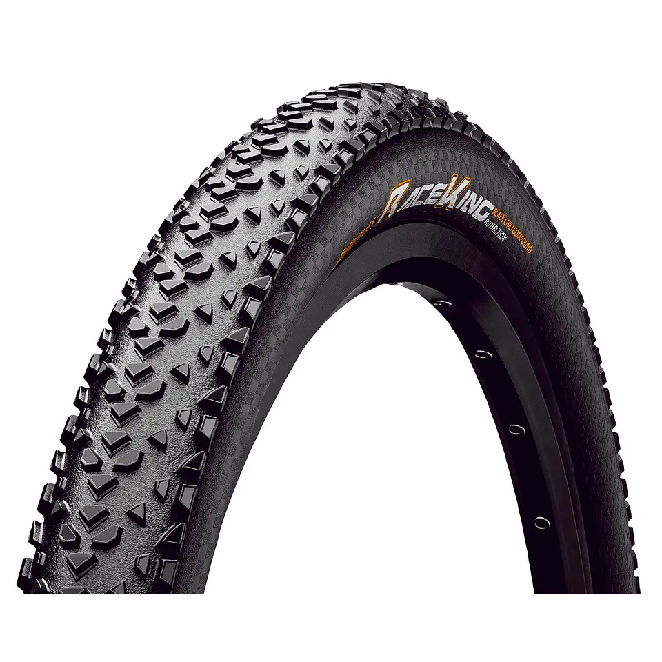NEUMATICO CONTINENTAL 27.5 X 2.20 RC KING PT FB 27.5 BLACK/BLACK 0101467 PLEGABLE / FLEXIBLE 1