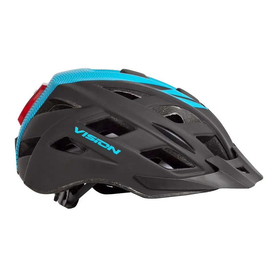 CASCO VISION NEGRO / AZUL TALLA L CERTIFICADO EN CAJA 2