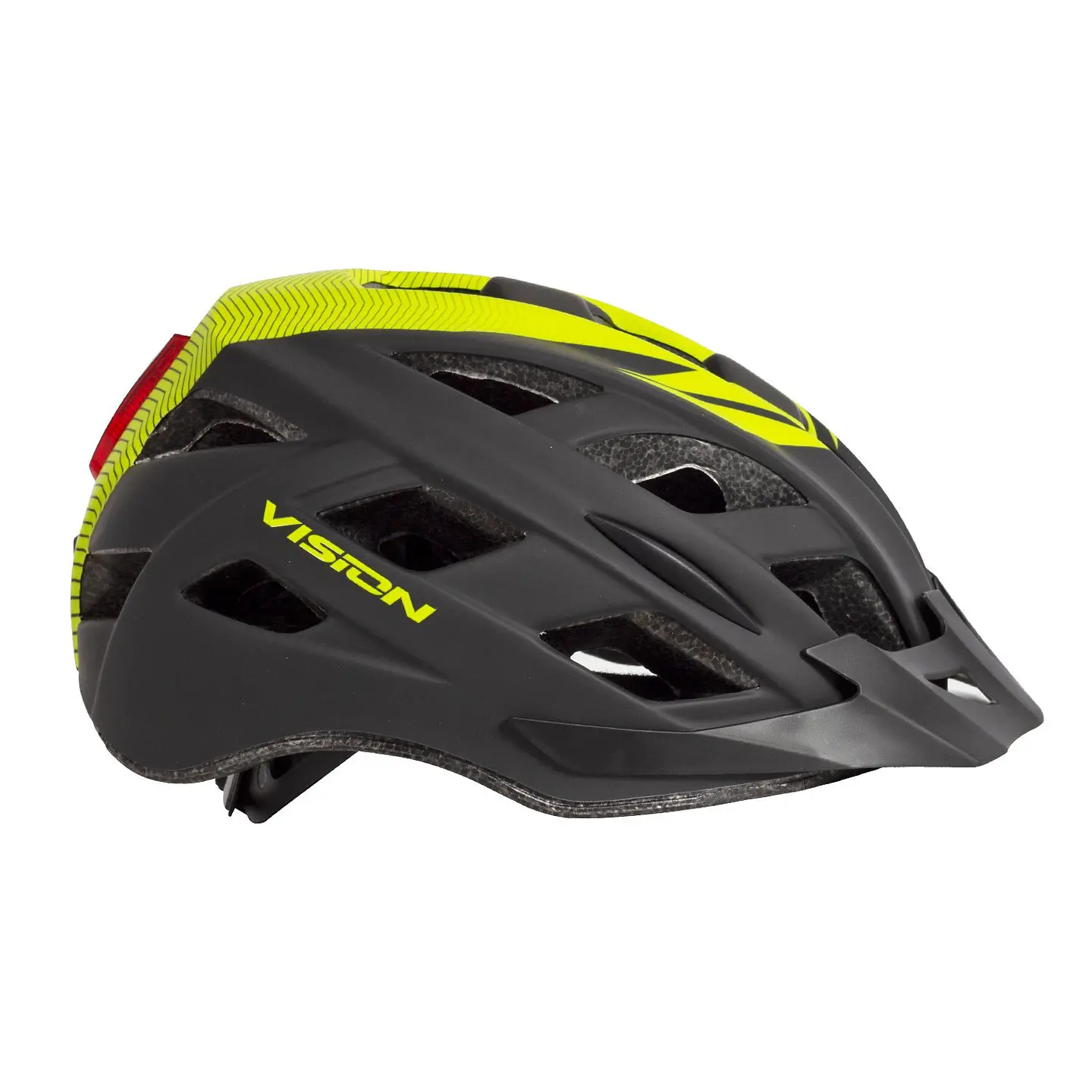 CASCO VISION NEGRO / VERDE TALLA M CERTIFICADO  EN CAJA 2