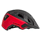 CASCO VISION ENDURO  NEGRO / ROJO  TALLA M EN CAJA - Miniatura 2