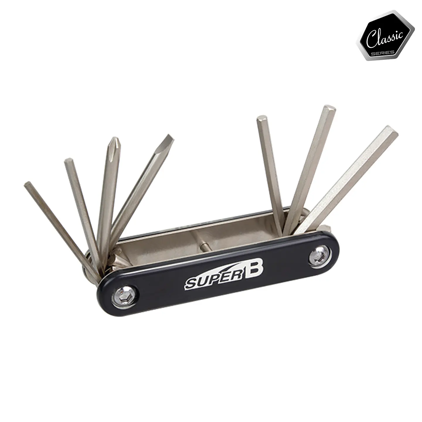 HERRAMIENTA PLEGABLE SUPER B 7 EN 1 TB-9600 PORTATIL 7 FUNCIONES 1