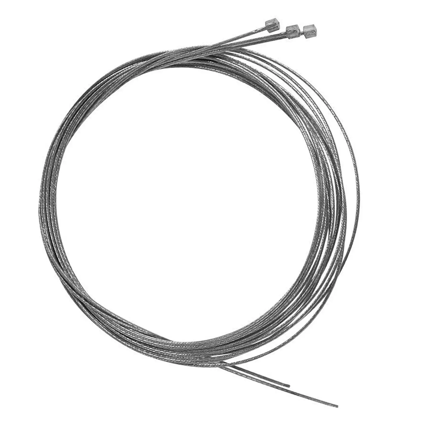 SET 100pcs CABLE CAMBIO MTB SOLO 1.90 MTS LARGO COMPATIBLE / GENERICO  MINIMO DE VENTA SET 100pcs 1
