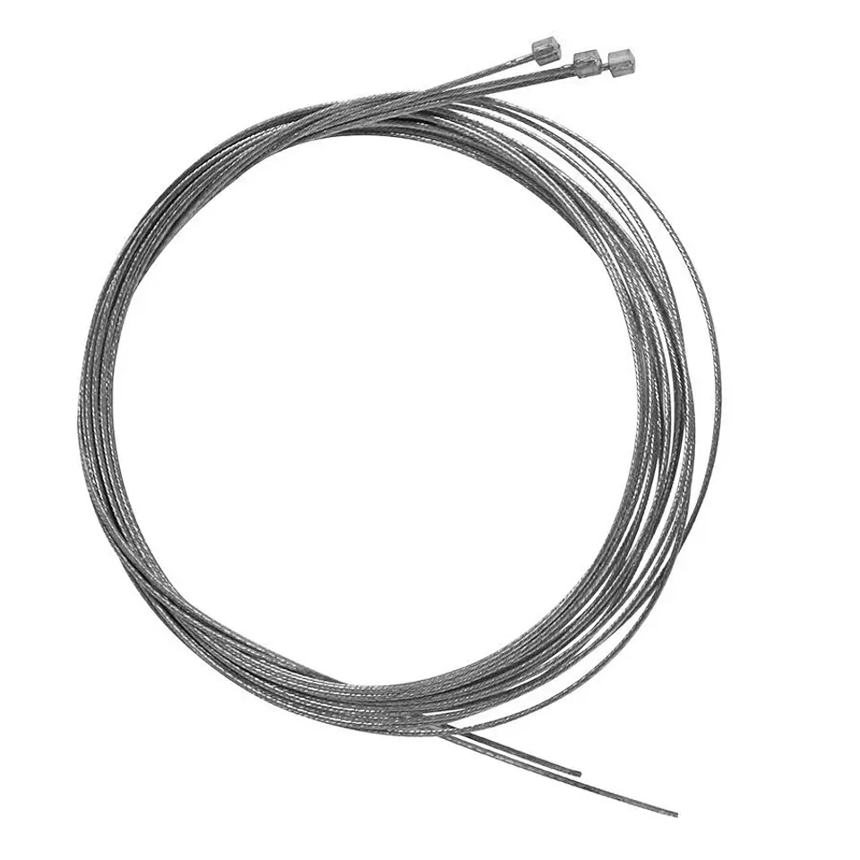 SET 100pcs CABLE CAMBIO MTB SOLO 1.90 MTS LARGO COMPATIBLE / GENERICO  MINIMO DE VENTA SET 100pcs 1
