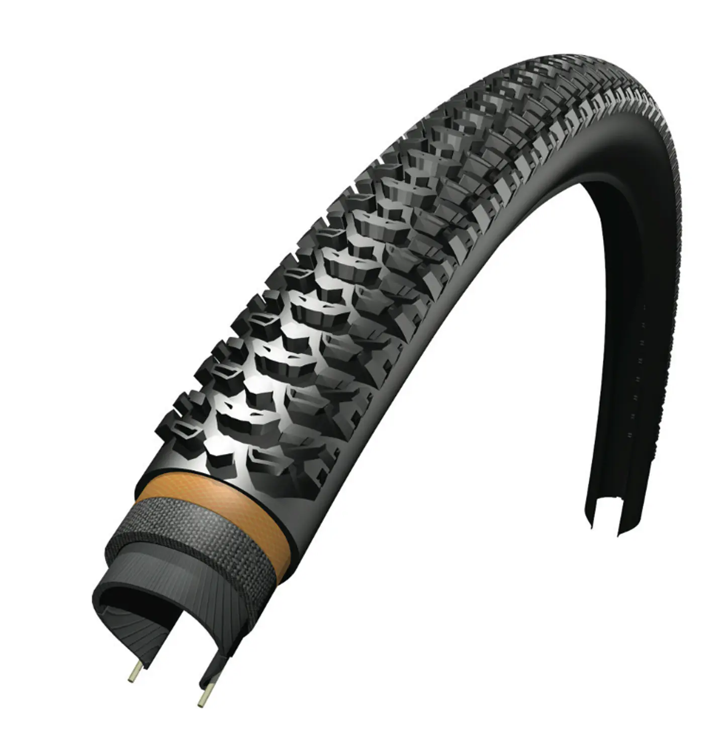 NEUMATICO DURO 26 X 2.10 MATADOR KEVLAR 26210 BR 860 BS 0376 PLEGABLE / FLEXIBLE 1