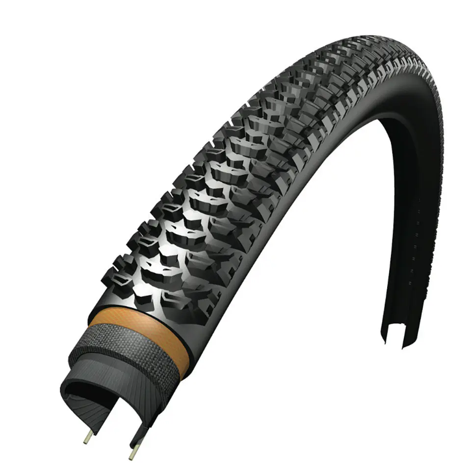 NEUMATICO DURO 26 X 2.10 MATADOR KEVLAR 26210 BR 860 BS 0376 PLEGABLE / FLEXIBLE 1