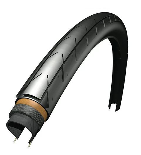 NEUMATICO DURO 700 X 23C STINGER KEVLAR 70023C HR 7043 BS 0364 PLEGABLE / FLEXIBLE