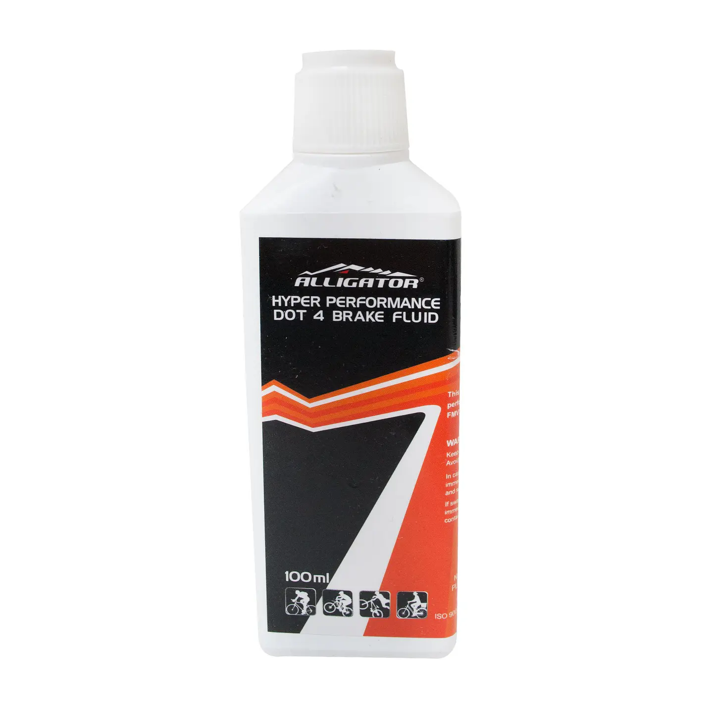 ACEITE HIDRAULICO DOT4 ALLIGATOR 100ML HK-OIL010-4 DOT 1