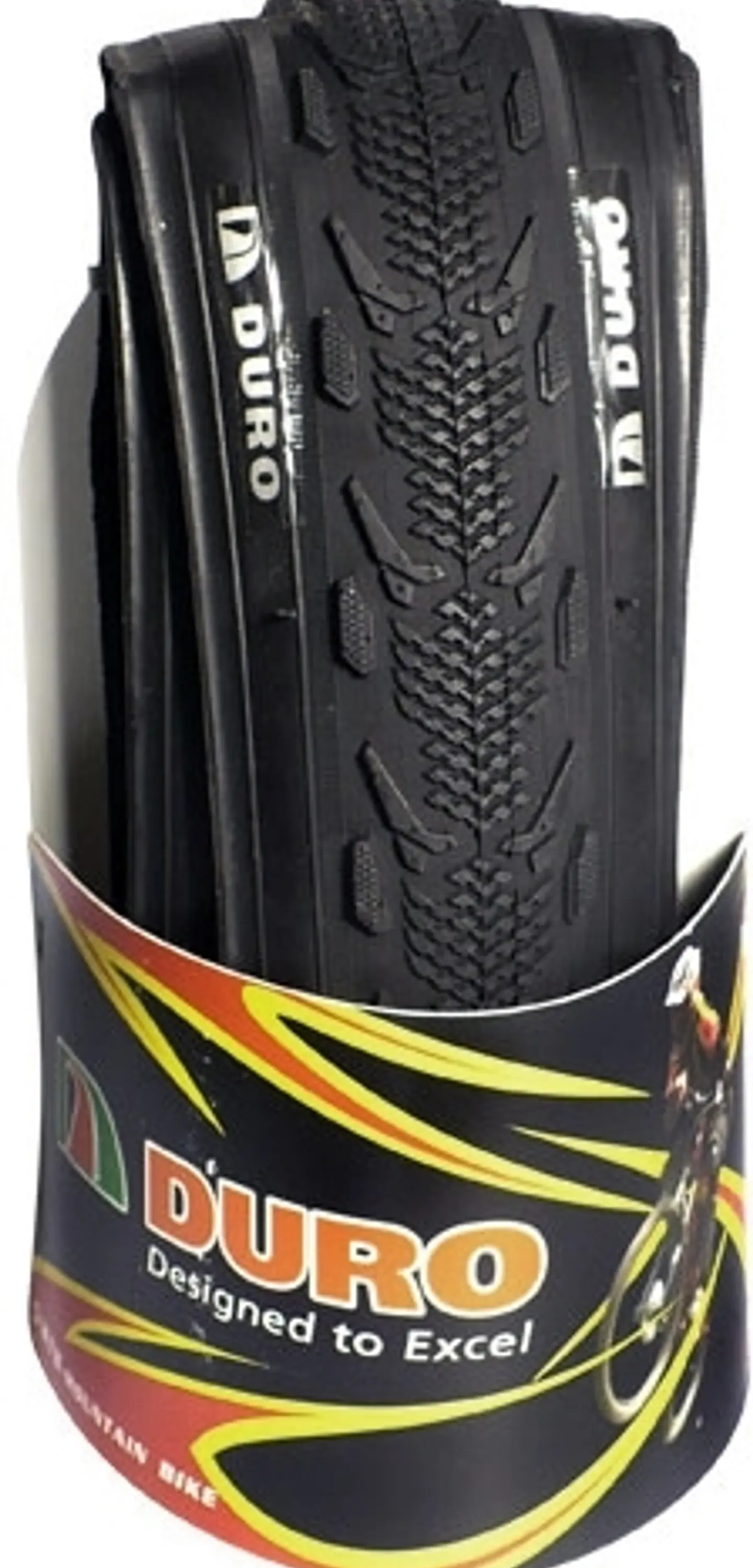 NEUMATICO DURO 700 X 35C ELLI MAE KEVLAR HR 880 BS 0369 PLEGABLE / FLEXIBLE 1