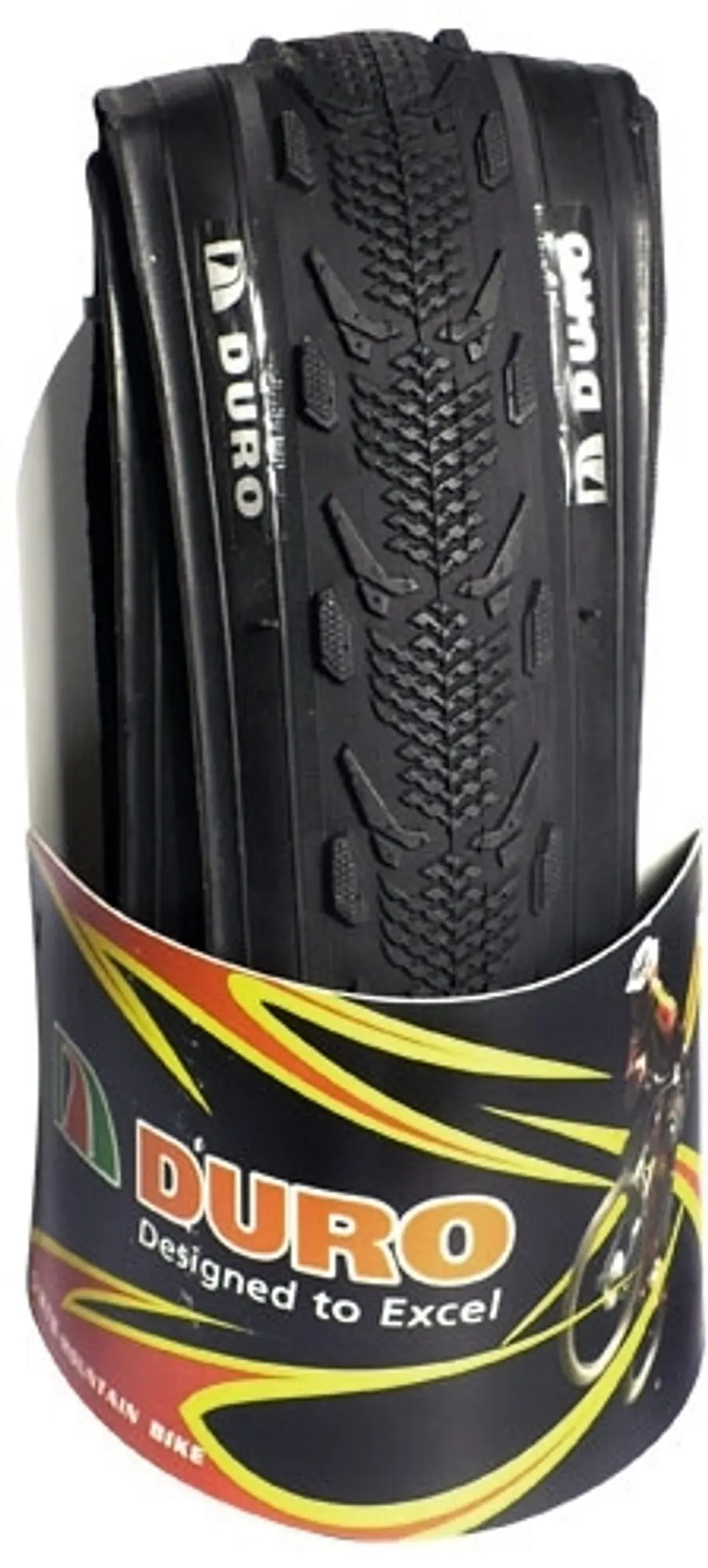 NEUMATICO DURO 700 X 35C ELLI MAE KEVLAR HR 880 BS 0369 PLEGABLE / FLEXIBLE 1