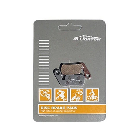 PASTILLA FRENO ALLIGATOR SEMI-METALICA HK-BP016