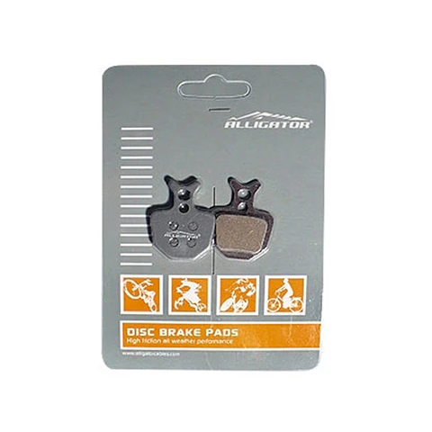 PASTILLA FRENO ALLIGATOR SEMI-METALICA HK-BP022