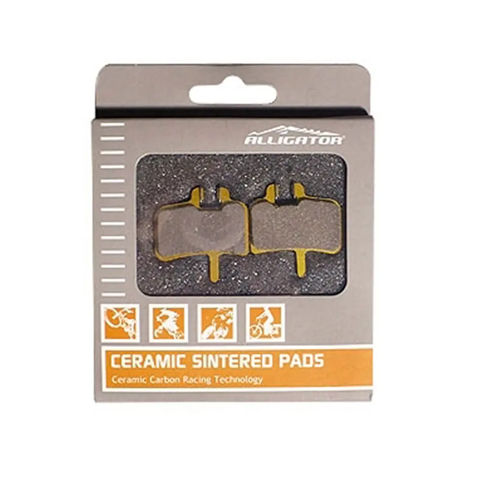 PASTILLA FRENO ALLIGATOR CERAMICA HK-CSP12 1