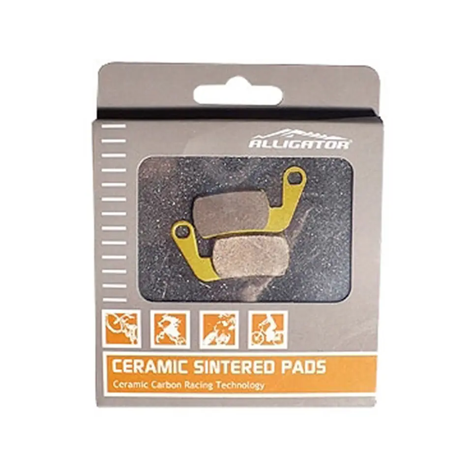 PASTILLA FRENO ALLIGATOR CERAMICA HK-CSP16 1