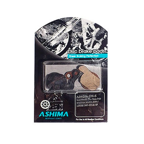 PASTILLA FRENO ASHIMA AD0206 SM