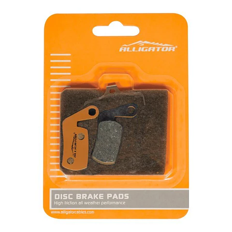 PASTILLA FRENO ALLIGATOR ORGANICA HK-VX016