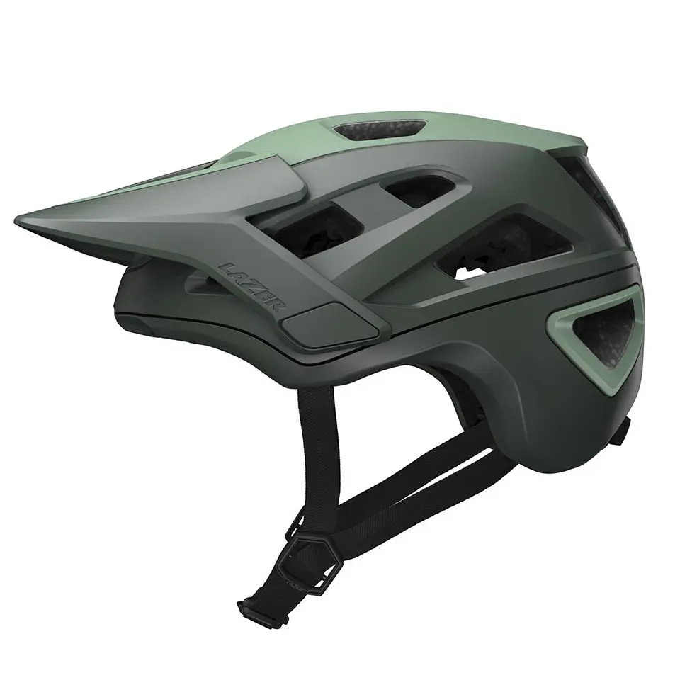 CASCO LAZER JACKAL KC CE-CPSC MATTE DARK GREEN L BLC2227890250 5