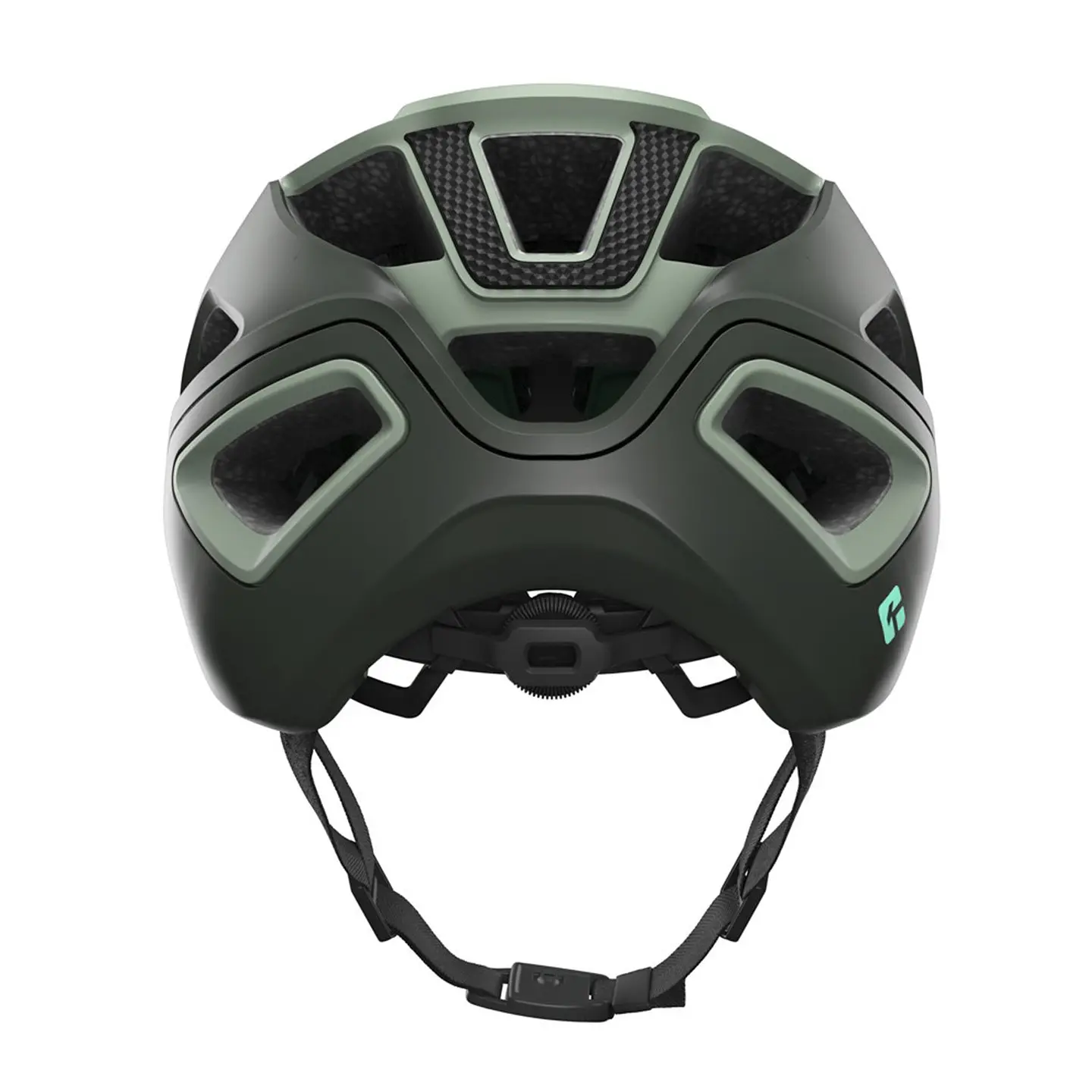 CASCO LAZER JACKAL KC CE-CPSC MATTE DARK GREEN M BLC2227890251 3
