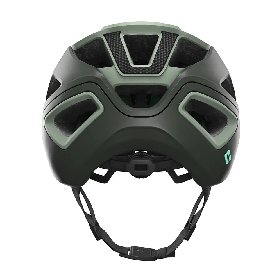 CASCO LAZER JACKAL KC CE-CPSC MATTE DARK GREEN M BLC2227890251 3