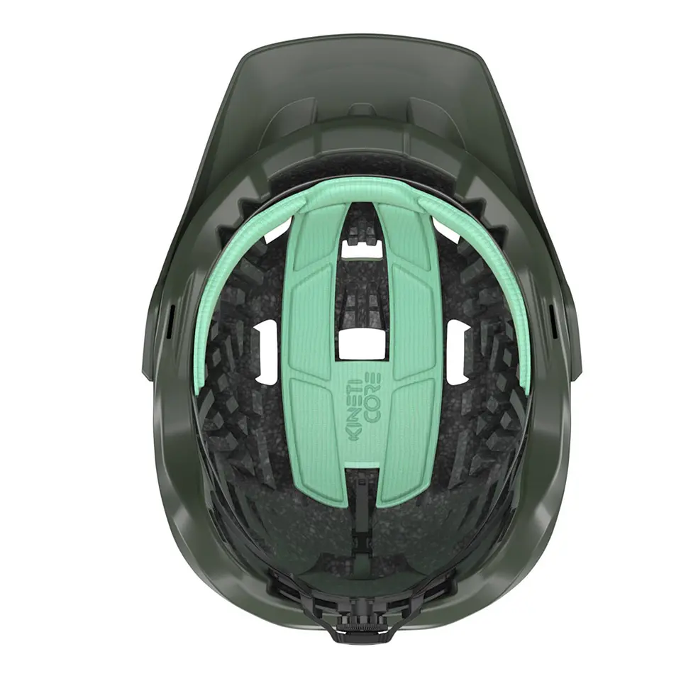 CASCO LAZER JACKAL KC CE-CPSC MATTE DARK GREEN M BLC2227890251 6